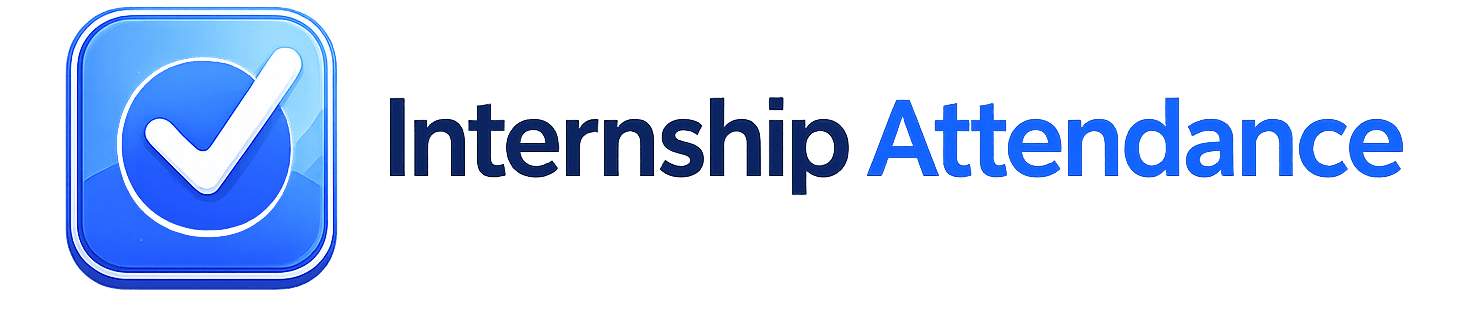 Internship Attendance
